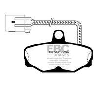 EBC Brakes dp571/2 BLACKS TUFF Pastiglie Freno