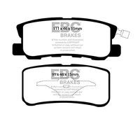 EBC Brakes dp61407 Greenstuff Pastiglie Freno