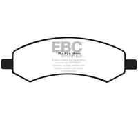 EBC Brakes DP61738 Kit pastiglie freno, Freno a disco per DODGE
