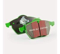 EBC Kit pastiglie freni DP61798 Greenstuff Anteriore