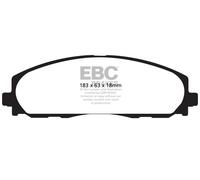 EBC Brakes DP61888 Kit pastiglie freno, Freno a disco per CHRYSLER,FIAT,JEEP