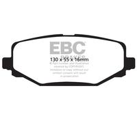 EBC Brakes DP61889 Kit pastiglie freni