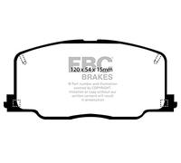 EBC Brakes dp725 BLACKS TUFF Pastiglie Freno