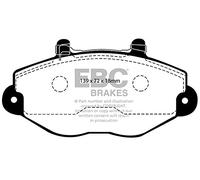 EBC Brakes DP920/2 Blackstuff Pastiglie Freno
