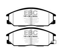 EBC Brakes dpx2049 Blacks Redstuff pastiglie Freno