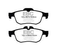EBC Brakes DPX2124 Blackstuff Pastiglie Freno