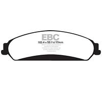EBC Brakes DPX2139 Blackstuff Pastiglie Freno