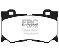 Ebc brakes Ebc Greenstuff pastiglie DP21823