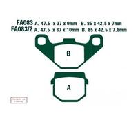 EBC Brakes Kit pastiglie freni