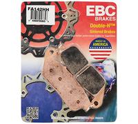 EBC Brakes FA142HH - Kit pastiglie freno a disco, colore: nero