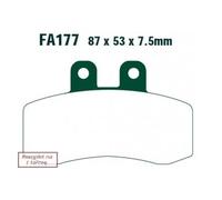 EBC Brakes FA177 Kit pastiglie freni