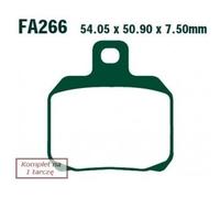 EBC Brakes FA266HH Kit pastiglie freni