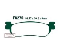 EBC Brakes FA275TT Kit pastiglie freni