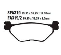 EBC Brakes FA319/2HH Kit pastiglie freni