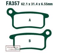 EBC Brakes FA357R Kit pastiglie freni