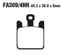 EBC Brakes FA369/4HH Kit pastiglie freni