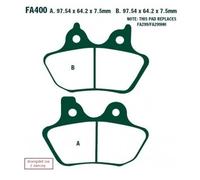 EBC Brakes FA400V Kit pastiglie freni