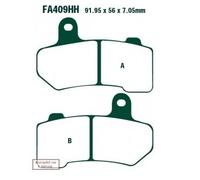 FA409HH PASTIGLIE SINT. ANT EBC HARLEY HD VRSCDX 1130 NIGHT ROD SPECIAL 2013