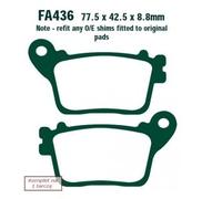 EBC Brakes FA436V Kit pastiglie freni