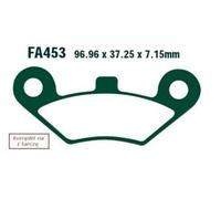 EBC Brakes FA453R Kit pastiglie freni