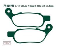 EBC Brakes FA458V Kit pastiglie freni