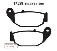 EBC Brakes FA629 Kit pastiglie freni