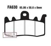 Pastiglie Sinterizzate EBC FA630HH per Frontale Aprilia Benelli BMW Ducati Mv