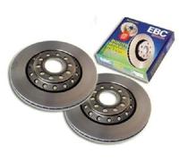 Dischi freno EBC premium EBC105408 per Ford KA anteriore