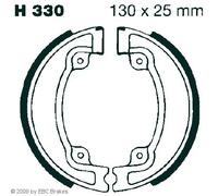 H330 GANASCE ANTERIORI SINISTRA EBC HONDA CH 250 ELITE 1987-1990