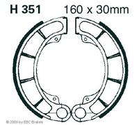 H351 GANASCE POSTERIORI EBC HONDA FES 150 PANTHEON 1998-2002