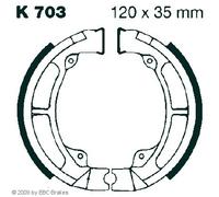 EBC Brakes K703 Kit ganasce freni