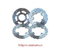 EBC Disco freno MD1016 Posteriore HPRS Argento per Honda CB/CBR 1000, NT 650/700, VT 1100