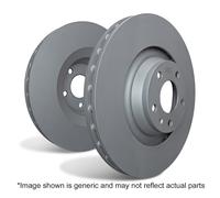 EBC Brakes S13KR1274 S13 Kit Gialle E RK Rotori Per 06-18 HS250h RAV4