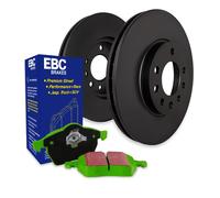 EBC Brakes S14KF1143 Kit Dischi Freno SUV Greenstuff E RK Rotors