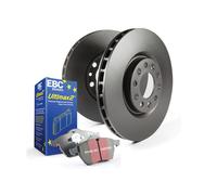EBC Brakes S1KR1490 S1 Kit Ultimax 2 E RK Rotori Per 10-16 Genesi Coupe