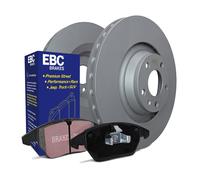 EBC Brakes S20K1988 Kit S20 Con Dischi Freno Ultimax E Plain Per Golf 15