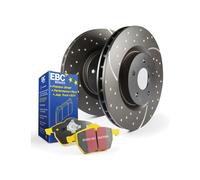 EBC Brakes S5KR1033 S5 Kit Gialle E GD Rotori Per 10-16 Genesi Coupe