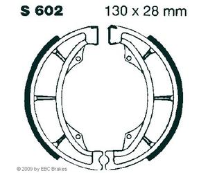 EBC Brakes S602 Kit ganasce freni