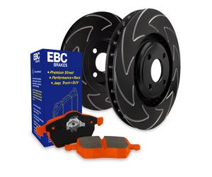 EBC Brakes S7KF1069 Kit Pinze Arancioni E Dischi BSD Per Yukon XL 15-18