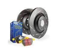 EBC Brakes S9KR1637 S9 Kit Gialle E USR Rotori Per 18-23 G70 Stinger