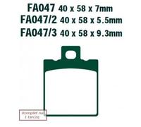 EBC Brakes SFA047 Kit pastiglie freni