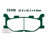 EBC Brakes SFA199HH Kit pastiglie freni