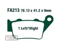 EBC Brakes SFA213HH Kit pastiglie freni