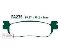 EBC Biologico Pastiglie Freni Posteriori Per Yamaha YP125R Xmax (ABS - 2011