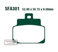 EBC Brakes SFA301 Kit pastiglie freni