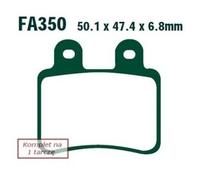 EBC Brakes SFA350 Kit pastiglie freni