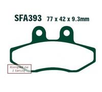 EBC Brakes SFA393 Kit pastiglie freni