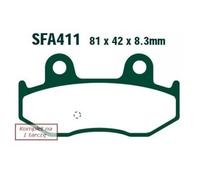 EBC Brakes SFA411 Kit pastiglie freni