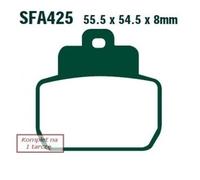 EBC Biologico Posteriore Pastiglie Freno (1 Set) Per Piaggio X9 250 (2005 2006)