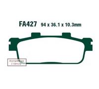 EBC Brakes SFA427 Kit pastiglie freni